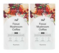 nu3 Focus1 Mushroom Coffee Poudre 2x120 g