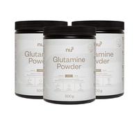 nu3 Glutamine en poudre Poudre 3x500 g