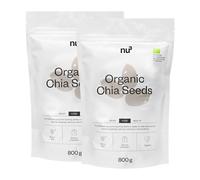 nu3 Graines de chia Bio Semences 2x800 g