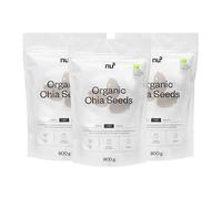 nu3 Graines de chia Bio Semences 3x800 g