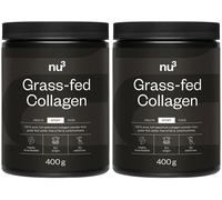nu3 Grass-fed Collagen Poudre 2x400 g