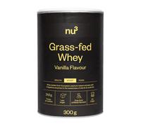 nu3 Grass-Fed Whey Vanille Poudre 300 g