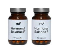 nu3 Hormonal Balance F - avec gattilier et vitamine B6 pour soutenir l’activité hormonale féminine Capsule(S) 2x60 pc(s)