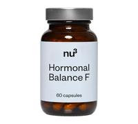 nu3 Hormonal Balance F - avec gattilier et vitamine B6 pour soutenir l’activité hormonale féminine Capsule(S) 60 pc(s)