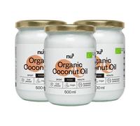 nu3 Huile de coco bio 3x500 ml