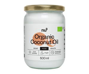 nu3 Huile de coco bio 500 ml