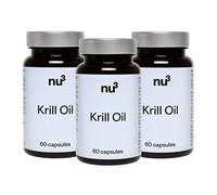 nu3 Huile de Krill Capsule(S) 3x60 pc(s)