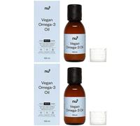 nu3 Huile oméga-3 vegan 2x100 ml