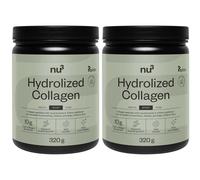 nu3 Hydrolysat de collagène Poudre 2x320 g