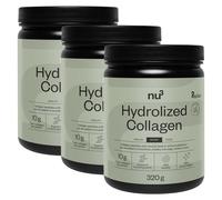 nu3 Hydrolysat de collagène Poudre 3x320 g
