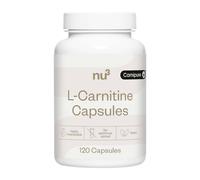 nu3 L-Carnitine, gélules Capsule(S) 120 pc(s)