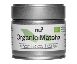 nu3 Matcha bio Poudre 30 g
