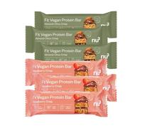 nu3 Mélange de Fit Vegan Bar Barre 6x50 g