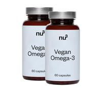 nu3 Oméga-3 végan Capsule(S) 2x60 pc(s)