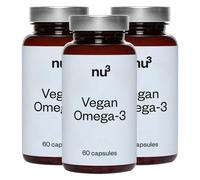nu3 Oméga-3 végan Capsule(S) 3x60 pc(s)