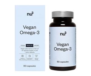 nu3 Oméga-3 végan Capsule(S) 60 pc(s)