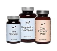 nu3 Pack de nutriments Capsule(S) 60+120+120 pc(s)