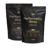 nu3 Performance Whey Café glacé + Vanille Poudre 2x1000 g