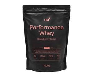 nu3 Performance Whey Fraise Poudre 1000 g