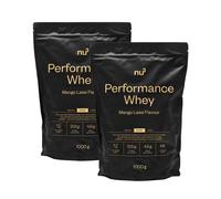 nu3 Performance Whey Mango Lassi Poudre 2x1000 g