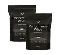 nu3 Performance Whey, Neutre - Protéines en poudre Poudre 2x1000 g