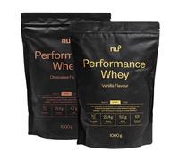 nu3 Performance Whey Protéines Vanille + Chocolat Poudre 2x1000 g