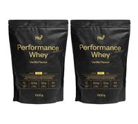 nu3 Performance Whey Vanille Poudre 2x1000 g