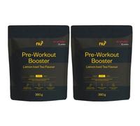 nu3 Pre-Workout Booster Poudre 2x360 g