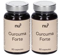 nu3 Premium Curcuma Forte Capsule(S) 2x60 pc(s)