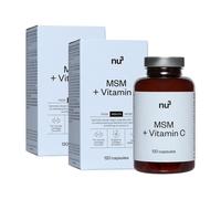 nu3 Premium MSM, gélules Capsule(S) 2x120 pc(s)