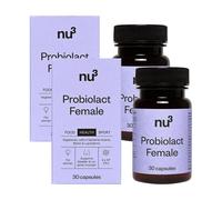 nu3 Probiolact Female Capsule(S) Dure(S) 2x30 pc(s)