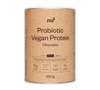 nu3 Probiotic Vegan Protein Chocolate Poudre 450 g
