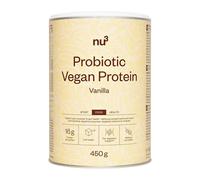 nu3 Probiotic Vegan Protein Vanilla Poudre 450 g