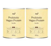 nu3 Probiotic Vegan Protein Vanille Poudre 2x450 g