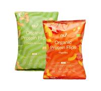 nu3 Protein Flips bio, Paprika + Oignon et Poireau Snack 2x80 g