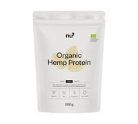 nu3 Protéine de chanvre bio Poudre 500 g