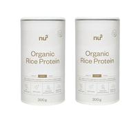 nu3 Protéine de riz bio Poudre 2x200 g