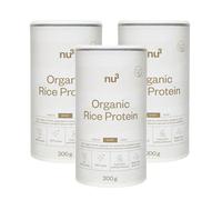 nu3 Protéine de riz bio Poudre 3x200 g
