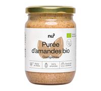 nu3 Purée d'amandes bio, complètes Crème 250 g