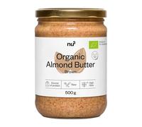 nu3 Purée d'amandes bio, complètes Pâte 500 g