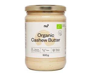 nu3 Purée de noix cajou bio Crème 500 g