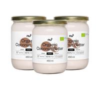 nu3 Purée de Noix Coco Bio Crème 3x450 g