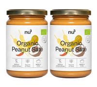nu3 Sauce satay bio aux cacahuètes Aliment 2x320 g