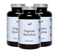 nu3 Spiruline Bio Comprimé(S) 3x200 g