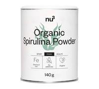 nu3 Spiruline bio en poudre Poudre 140 g