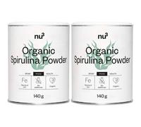 nu3 Spiruline bio en poudre Poudre 2x140 g