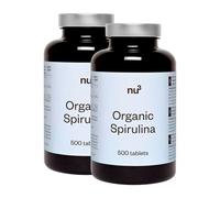 nu3 Spiruline biologique Comprimé(S) 2x200 g