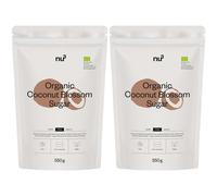 nu3 Sucre de fleur coco biologique Poudre 2x550 g