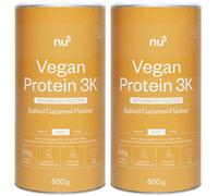 nu3 Vegan Protein 3K Advanced Caramel salé Poudre 2x500 g