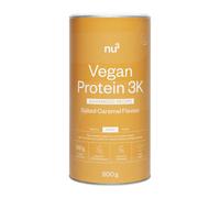 nu3 Vegan Protein 3K Advanced Caramel salé Poudre 500 g